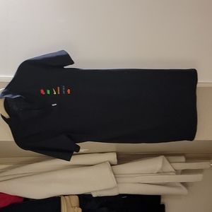 Nike Swoosh Mock Neck Minidress